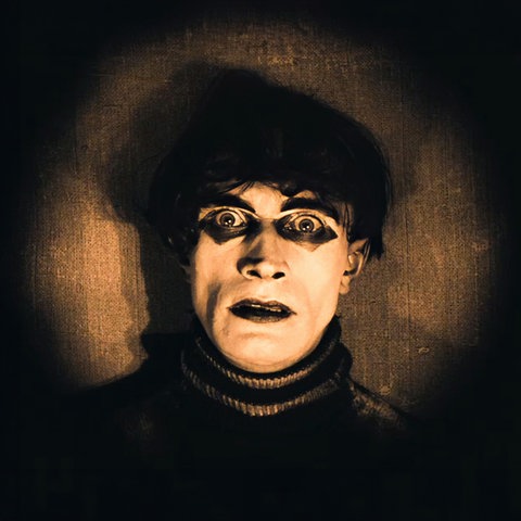 Filmstill aus "Das Cabinet des Dr. Caligari"
