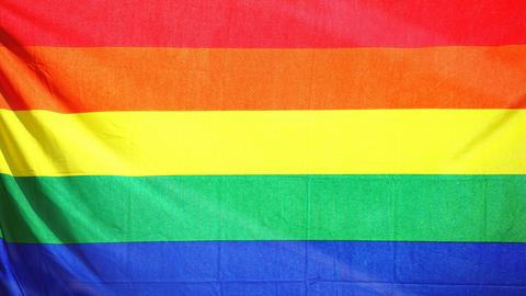 LGBTQ - Regenbogenfahne