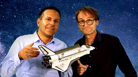 Weltraumwagner: Dirk Wagner udn Oliver Günther