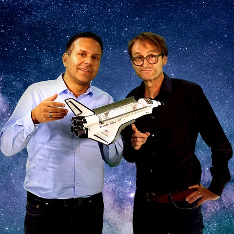 Weltraumwagner: Dirk Wagner udn Oliver Günther