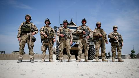 Bundeswehrsoldaten in Afghanistan