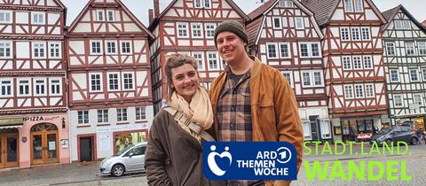 Christina und Julian Schmelzle
