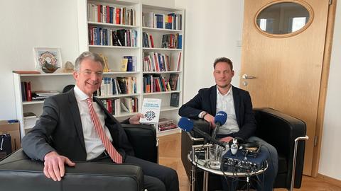 Christoph Heusgen im Interview mit Christoph Scheld