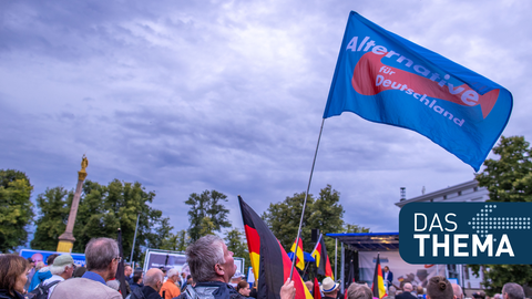 Wahlkampfauftakt zur Bundestagswahl 2021 (Schwerin)