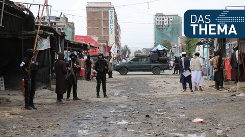 Wie ist die Lage derzeit in Afghanistan?