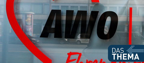 Das Logo der AWO