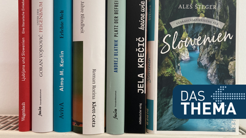Slowenien ist 2023 Gastland der Frankfurter Buchmesse