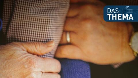 Das Thema: Alles andere als selbstverständlich – Nöte von pflegenden Angehörigen - Symbolbild