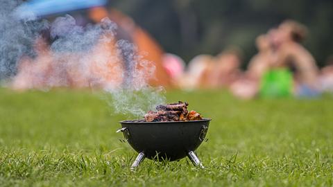 Grill im Park