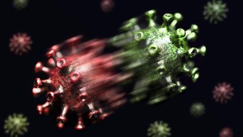 Symbolbild: Das Coronavirus mutiert