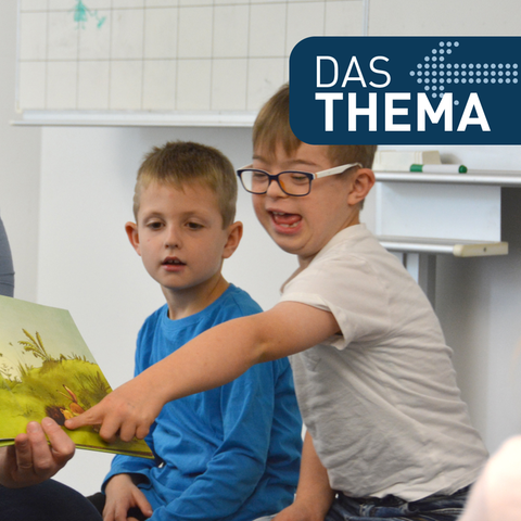 Eine Lehrerin an der Padua Schule in Fulda 