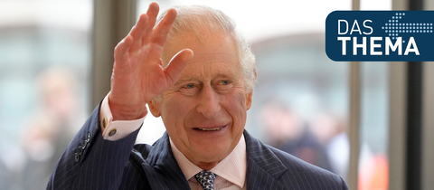 King Charles III. und Camilla sind vom 29. bis 31. März in Deutschland zu Besuch.