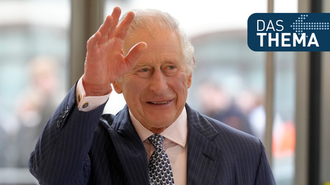 King Charles III. und Camilla sind vom 29. bis 31. März in Deutschland zu Besuch.