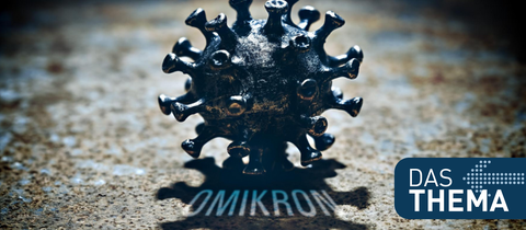 Symbolbild: Omikron-Variante