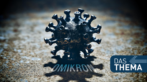 Symbolbild: Omikron-Variante