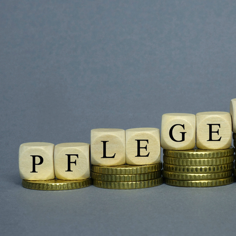 Symbolbild: Pflegegeld 