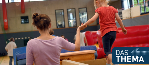 Training im Sportverein