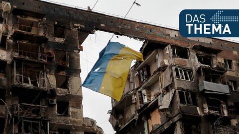 In der Ukraine herrscht seit zwei Jahren Krieg.