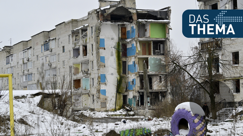 Zweiter Kriegswinter in der Ukraine