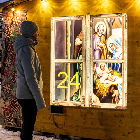 Die heutige Art des Fests gibt es erst seit dem 19. Jahrhundert 