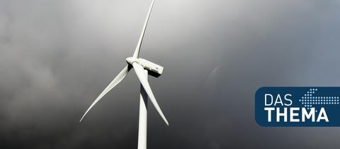 Symbolbild Windkraft - Das Thema