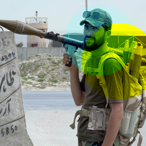 Kämpfer in Afghanistan