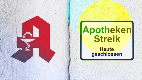 Bundesweiter Apotheken-Protesttag