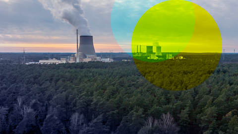 Das Kernkraftwerk Emsland (