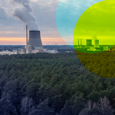 Das Kernkraftwerk Emsland (