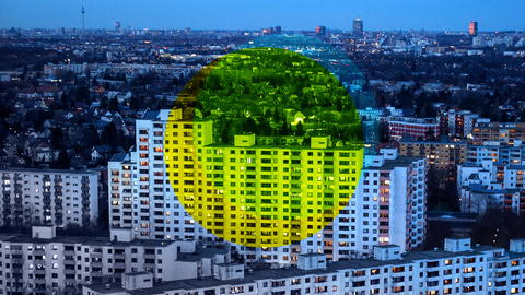 Stadtansicht von Berlin 