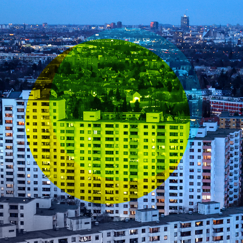 Stadtansicht von Berlin 