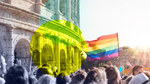  Der Tag: Kämpfe unterm Regenbogen. Pride zwischen Party und Protest 