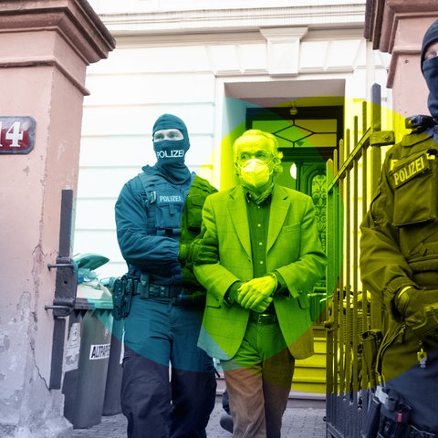 Der Tag - Reichsbürger, Rechte und Querdenker: Gefahr aus der Mitte der Gesellschaft?
