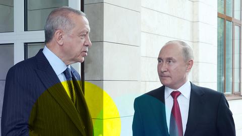 Putin und Erdogan