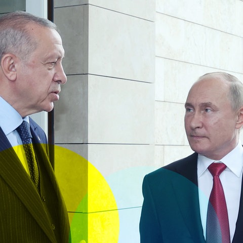 Putin und Erdogan