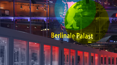 Der Berlinale Palast am Potsdamer Platz