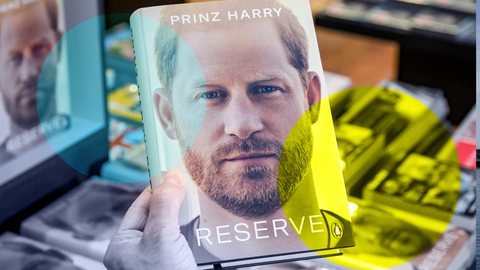 Cover des Buches "Reserve" von Prinz Harry