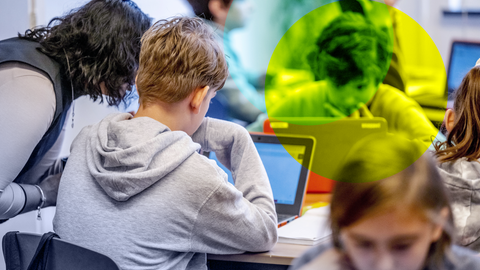 Digitalisierung ist ein wichtiges Thema in der Schule