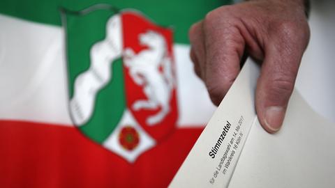 dpa Wahl NRW