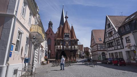 Michelstadt Rathaus