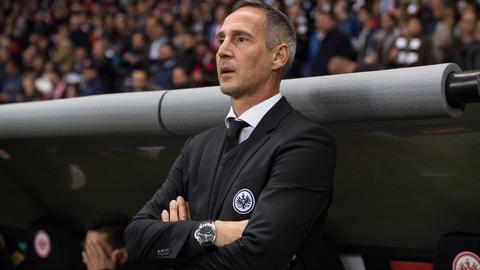 Adi Hütter, Trainer von Eintracht Frankfurt