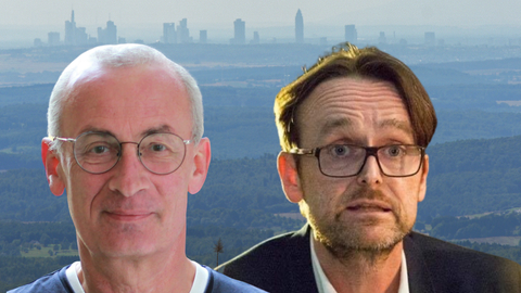 Jens Borchers und Oliver Günther