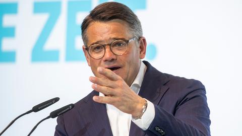 Hessens Ministerpräsident Boris Rhein (CDU)