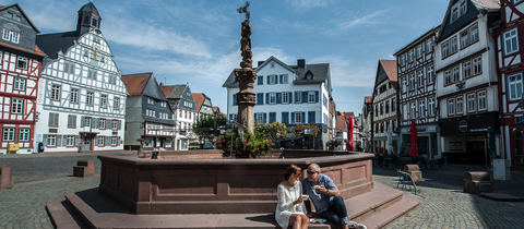 Butzbach Marktplatz