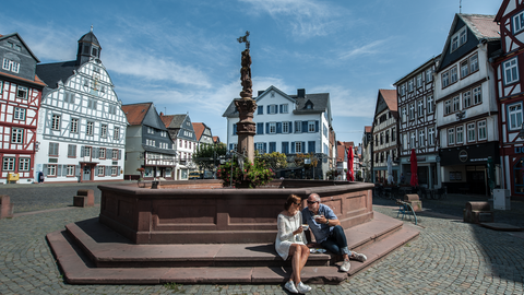 Butzbach Marktplatz