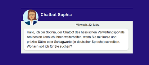 Chatbot Sophia