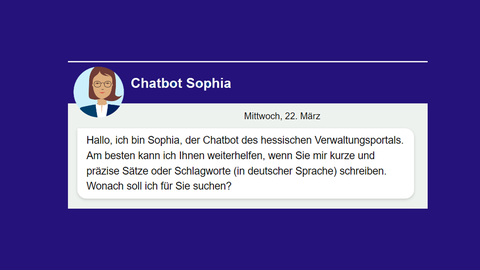 Chatbot Sophia