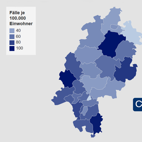 Covid 19 In Hessen Warum Unterschiedliche Fallzahlen Kursieren Hr Info Programm