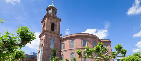 In der Paulskirche ist vor 175 Jahren mit der Frankfurter Nationalversammlung der Grundstein der deutschen Demokratie gelegt worden