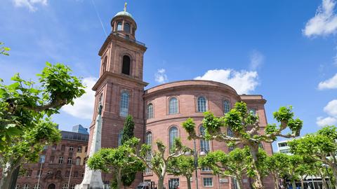 In der Paulskirche ist vor 175 Jahren mit der Frankfurter Nationalversammlung der Grundstein der deutschen Demokratie gelegt worden